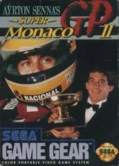 Carátula de Super Monaco GP II