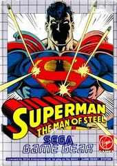 Carátula de Superman Man of Steel