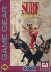 Carátula de Surf Ninjas