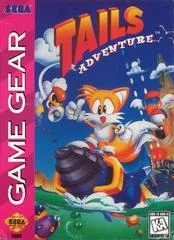 Carátula de Tails' Adventure