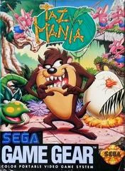 Carátula de Taz Mania