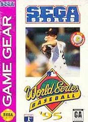 Carátula de World Series Baseball 95