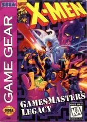 Carátula de X-Men Gamemaster's Legacy