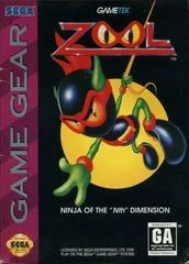 Carátula de Zool Ninja of the Nth Dimension