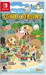 Carátula de Story of Seasons: Pioneers of Olive Town