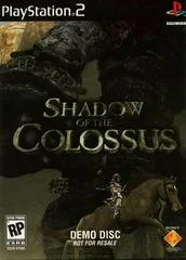 Carátula de Shadow Of The Colossus [Demo Disc]