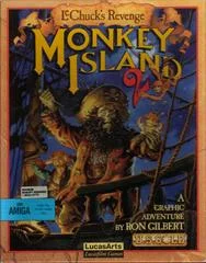 Carátula de Monkey Island 2: LeChuck’s Revenge