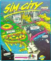 Carátula de SimCity