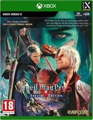 Carátula de Devil May Cry 5: Special Edition