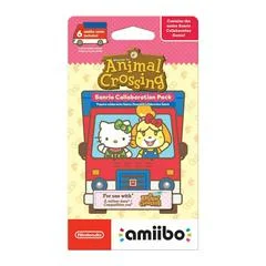 Carátula de Animal Crossing Sanrio Collaboration Pack
