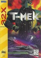 Carátula de T-Mek