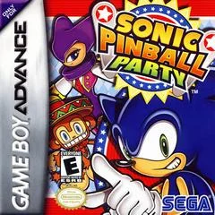 Carátula de Sonic Pinball Party