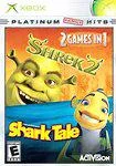 Carátula de Shrek 2 and Shark Tale 2 in 1