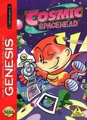 Carátula de Cosmic Spacehead