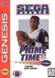 Carátula de Prime Time NFL Football starring Deion Sanders