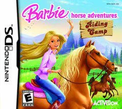 Carátula de Barbie Horse Adventures: Riding Camp