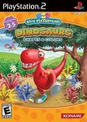 Carátula de Konami Kids Playground: Dinosaur Shapes and Colors