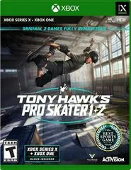 Carátula de Tony Hawk's Pro Skater 1+2