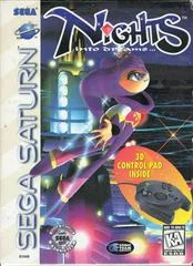 Carátula de Nights into Dreams [3D Control Pad Bundle]
