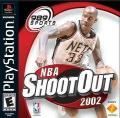 Carátula de NBA ShootOut 2002