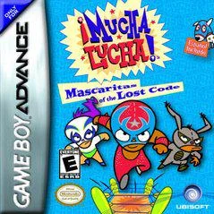 Carátula de Mucha Lucha: Mascaritas of the Lost Code