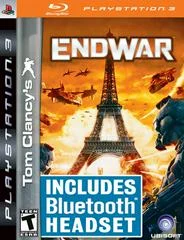 Carátula de End War: Limited Bluetooth Headset Edition