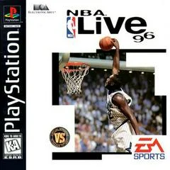 Carátula de NBA Live '96