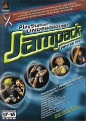 Carátula de PlayStation Underground Jampack: Winter 2001