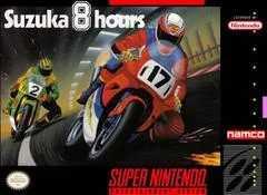 Carátula de Suzuka 8 Hours