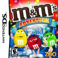 Carátula de M&Ms Adventure