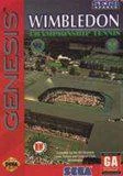 Carátula de Wimbledon Championship Tennis