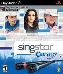 Carátula de SingStar Country [Microphone Bundle]