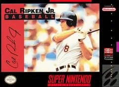Carátula de Cal Ripken Jr. Baseball