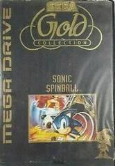 Carátula de Sonic Spinball Gold Collection