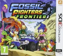 Carátula de Fossil Fighters Frontier