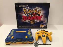 Carátula de Nintendo 64 System [Pokemon Stadium Battle Set]