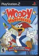 Carátula de Woody Woodpecker: Escape From Buzz Buzzard Park
