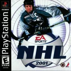 Carátula de NHL 2001