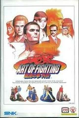 Carátula de Art of Fighting 3
