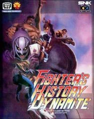 Carátula de Fighter's History Dynamite