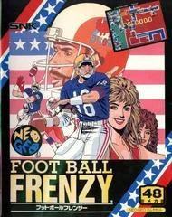 Carátula de Football Frenzy