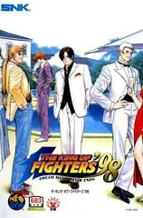 Carátula de King of Fighters 98