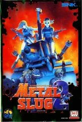 Carátula de Metal Slug 2