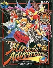 Carátula de Miracle Adventure