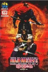 Carátula de Ninja Masters