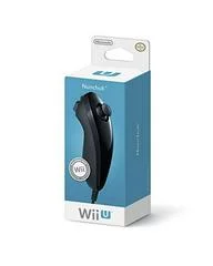 Carátula de Wii U Nunchuk [Black]