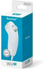 Carátula de Wii U Nunchuk [White]