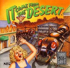 Carátula de It Came From The Desert