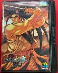 Carátula de Samurai Spirits Zero