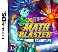 Carátula de Math Blaster in the Prime Adventure